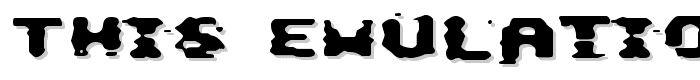 This Emulation font